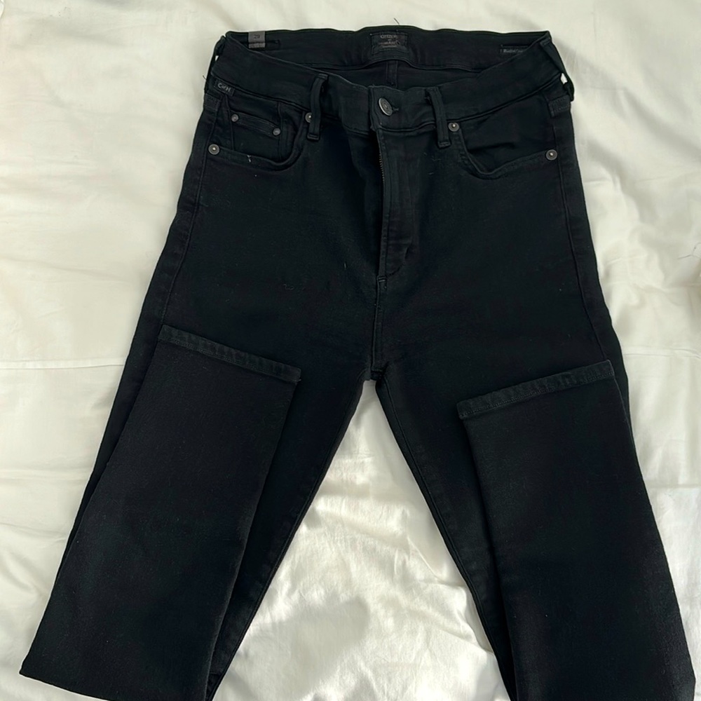 Citizens of humanity rocket crop jeans